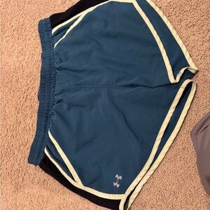 Under Armour Blue Athletic Shorts